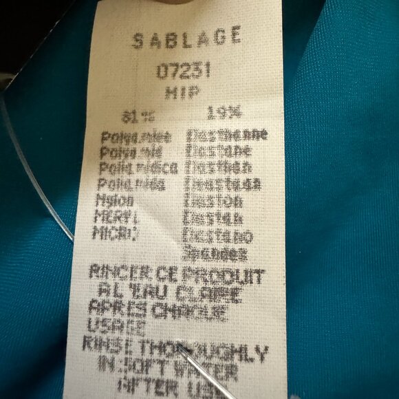 NWT HOM Vibrant Blue Stretch Swim Shorts in Men's Medium - Picture 10 of 10